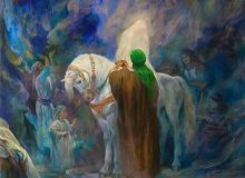 اثر جدید حسن روح‌الامین به‌مناسبت سالروز ازدواج امیرالمومنین(ع) و حضرت فاطمه(س)
