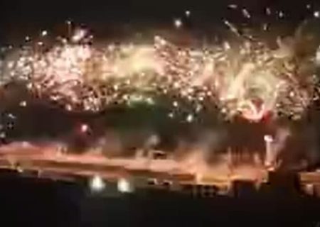 جشن عید غدیر یمنی‌ها بر روی عرشه کشتی توقیف شده اسرائیلی