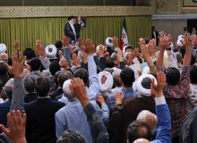 در سالروز عید سعید غدیر خم و در آستانه‌ی انتخابات ریاست جمهوری چهاردهم، هزاران نفر از مردم  با رهبر معظم انقلاب اسلامی دیدار کردند‌.