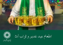 امام رضا(ع) فرمود: هرکس در روز غدیر به مؤمنی غذا بدهد، مانند کسی است که به تمام انبیا و صدیقین غذا داده باشد