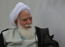 ارتحال عالم ربانی، فقیه وارسته، مجاهد خستگی‌ناپذیر، خادم غدیر، آیت الله حاج شیخ علی اصغر باغانی