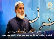 شرکت در جهاد در کنار ایران، بر همه امت اسلامی واجب عینی است.