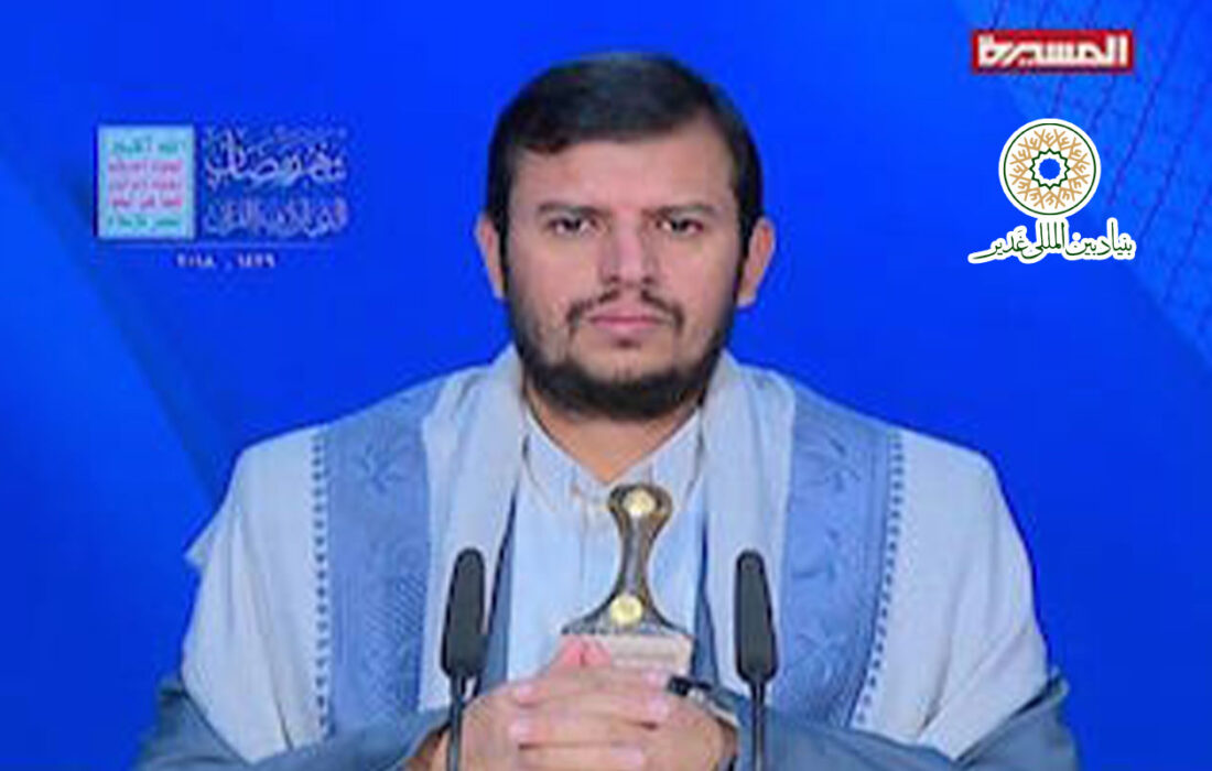 رهبر یمن: جنایات آمریکا از نابودی اسرائیل جلوگیری نمی‌کند