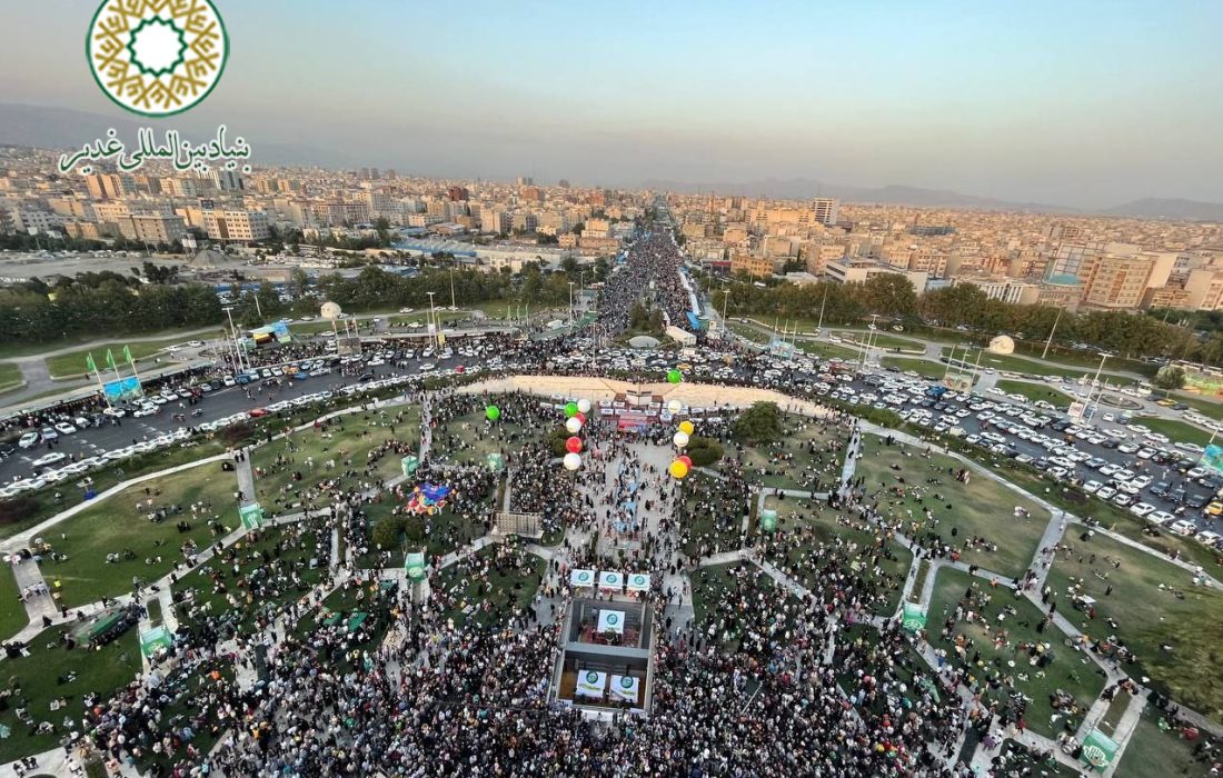 گزارش تصویری از جشن ده کیلومتری تهران