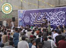 جشن ولایت امیرالمؤمنین علی علیه‌السلام با حضور انبوه مردم در «زیارت سخی» شهر کابل برگزار شد.