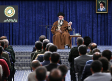 بیانات مقام معظم رهبری مدظله العالی در دیدار دست‌اندرکاران کنگره ملی شهدای استان لرستان