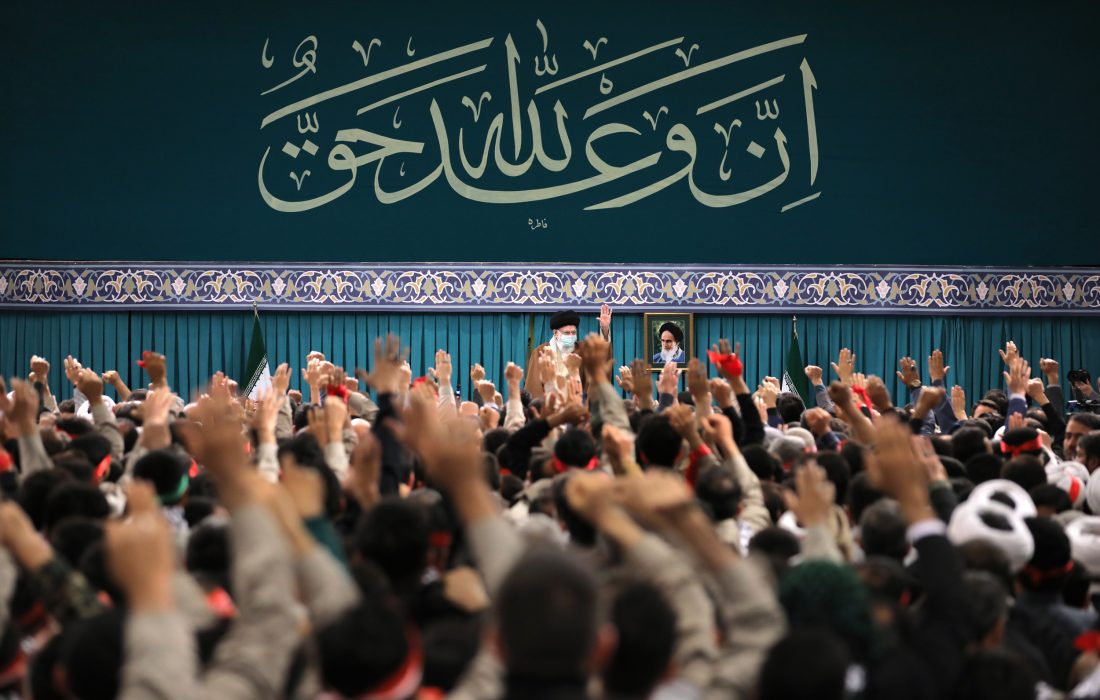 دیدار هزاران بسیجی با رهبر معظم انقلاب حضرت امام خامنه‌‌ای مدظله العالی