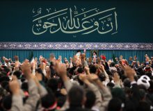 دیدار هزاران بسیجی با رهبر معظم انقلاب حضرت امام خامنه‌‌ای مدظله العالی