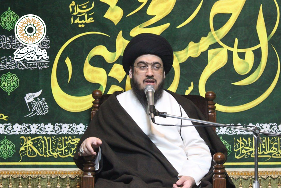 مصاحبه تلویزیونی حجت الاسلام سیدصادق بحرالعلوم  معاونت علمی و پژوهشی بنیاد بین المللی غدیر استان البرز