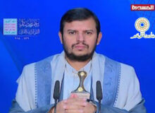 رهبر یمن: جنایات آمریکا از نابودی اسرائیل جلوگیری نمی‌کند