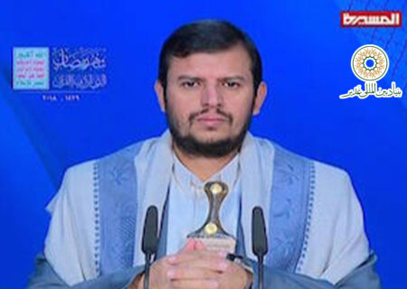 رهبر یمن: جنایات آمریکا از نابودی اسرائیل جلوگیری نمی‌کند