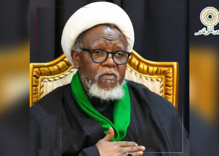 پیام تسلیت شیخ زکزاکی در پی شهادت رهبر انقلاب