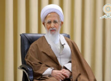 آیتالله جوادی آملی: پرچم «لا اله الا الله» امروز به دست شماست.