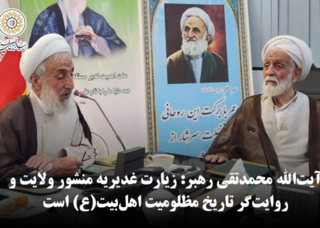 آیت‌الله محمدتقی رهبر در نشست «زیارت غدیریه و آموزه‌های آن»: زیارت غدیریه منشور ولایت و روایت‌گر تاریخ مظلومیت اهل‌بیت(ع) است