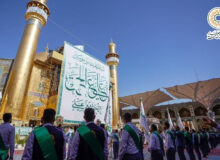 ویدئو | عید سعید غدیر در شهر مقدس نجف اشرف