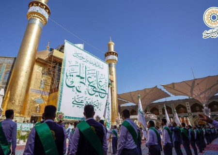 ویدئو | عید سعید غدیر در شهر مقدس نجف اشرف